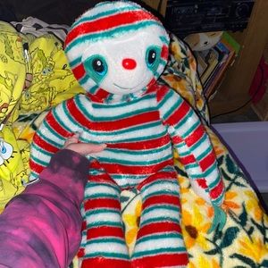 colored sloth